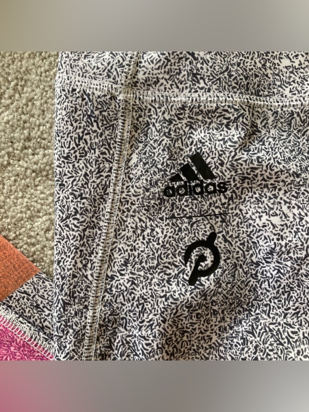 NWT Adidas Women’s Training Tights - Black/White - Picture 2 of 11